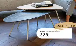 Piet Klerkx Niora in 2 maten aanbieding