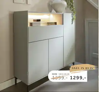 Piet Klerkx Snel in huis Noon aanbieding