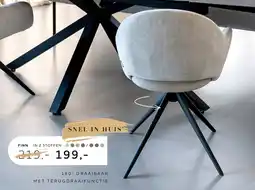 Piet Klerkx Finn in 2 stoffen aanbieding