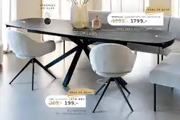 Piet Klerkx Montello Uitschuiftafel aanbieding