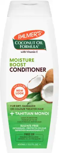 De Online Drogist Palmers Coconutoil Moisture Boost Conditioner 400ML aanbieding