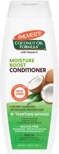 De Online Drogist Palmers Coconutoil Moisture Boost Conditioner 400ML aanbieding