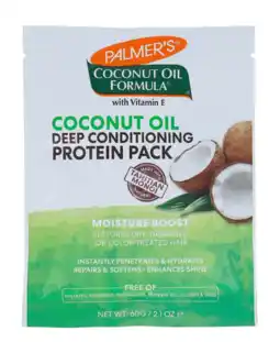 De Online Drogist Palmers Coconutoil Deep Conditioning Protein Pack 60GR aanbieding