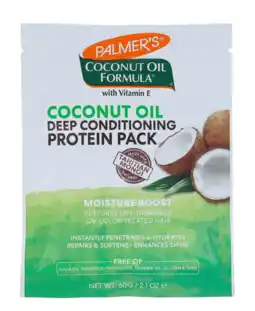 De Online Drogist Palmers Coconutoil Deep Conditioning Protein Pack 60GR aanbieding