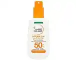 De Online Drogist Garnier Ambre Solaire Hydra 24h Protect SPF50 Zonnespray 150ML aanbieding