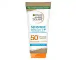 De Online Drogist Garnier Ambre Solaire Sensitive Expert+ SPF50 Zonnemelk 175ML aanbieding