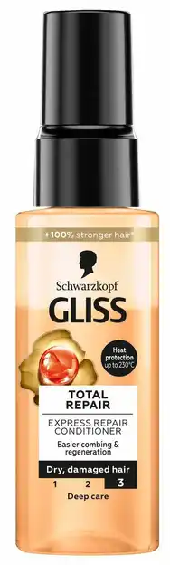 De Online Drogist Schwarzkopf Gliss Total Repair Express Repair Conditioner Spray 70ML aanbieding