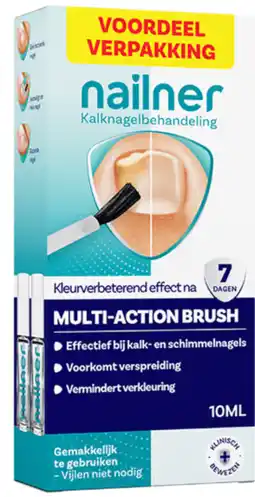 De Online Drogist Nailner Kalknagelbehandeling 7 dagen 10ML aanbieding
