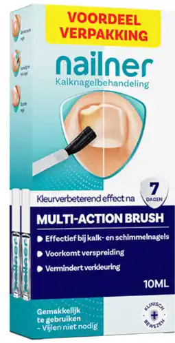 De Online Drogist Nailner Kalknagelbehandeling 7 dagen 10ML aanbieding