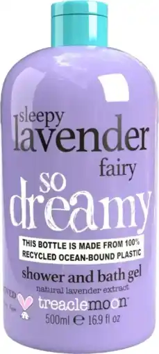 De Online Drogist Treaclemoon Sleepy Lavender Douchegel 500ML aanbieding