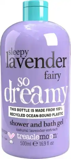 De Online Drogist Treaclemoon Sleepy Lavender Douchegel 500ML aanbieding