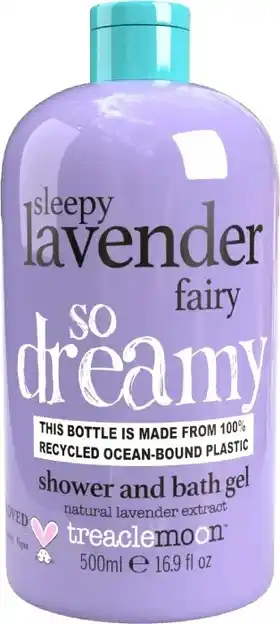 De Online Drogist Treaclemoon Sleepy Lavender Douchegel 500ML aanbieding