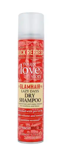 De Online Drogist Treaclemoon Rouge Love Story Dry Shampoo 200ML aanbieding