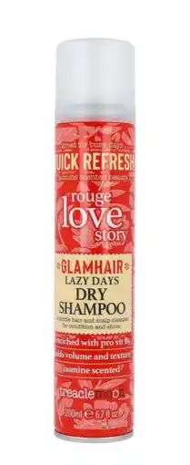 De Online Drogist Treaclemoon Rouge Love Story Dry Shampoo 200ML aanbieding