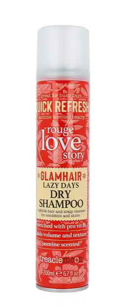 De Online Drogist Treaclemoon Rouge Love Story Dry Shampoo 200ML aanbieding