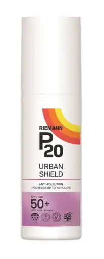 De Online Drogist Riemann P20 Urban Shield SPF50 Crème 50GR aanbieding
