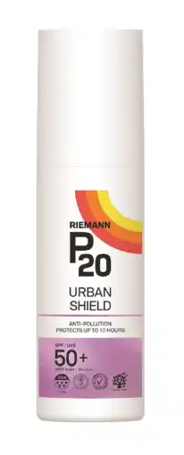 De Online Drogist Riemann P20 Urban Shield SPF50 Crème 50GR aanbieding