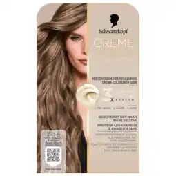 De Online Drogist Schwarzkopf Creme Supreme Crèmekleuring 7-16 Cool Donker Asblond 1ST aanbieding
