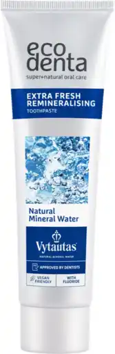 De Online Drogist Ecodenta Extra Fresh Remineralising Toothpaste 100ML aanbieding