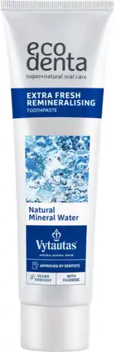 De Online Drogist Ecodenta Extra Fresh Remineralising Toothpaste 100ML aanbieding