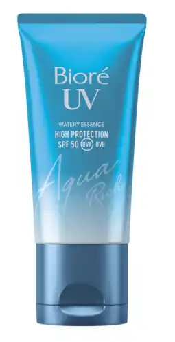De Online Drogist Biore Watery Essence High Protection SPF50 50ML aanbieding