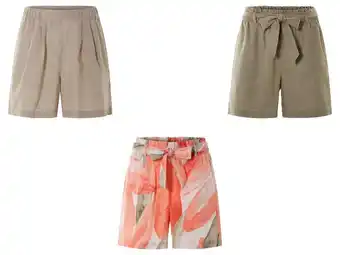 Lidl esmara Dames short aanbieding