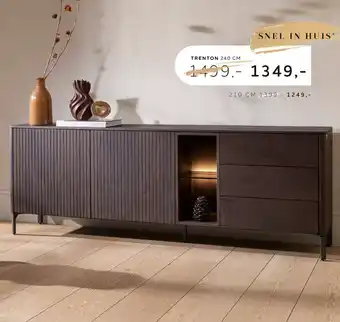 Piet Klerkx Trenton 240 cm aanbieding