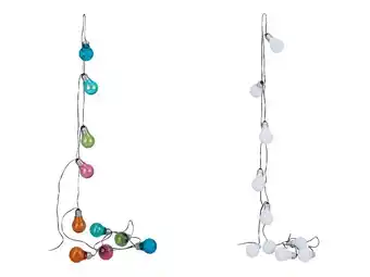 Lidl LIVARNO home LED-lichtketting aanbieding