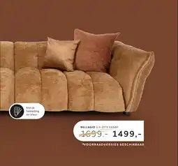 Piet Klerkx Bellagio 2.5 zits aanbieding