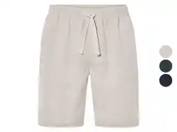 Lidl LIVERGY Korte linnen heren broek aanbieding