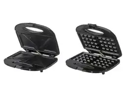 Lidl SILVERCREST Tosti- of wafelijzer aanbieding