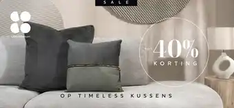 Piet Klerkx Op timeless kussens aanbieding