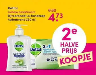 DA Dettol 250ml aanbieding