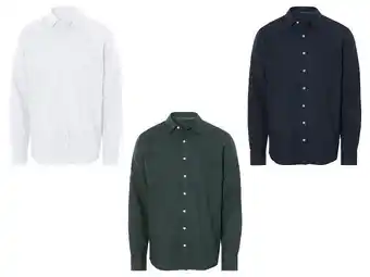 Lidl LIVERGY Heren overhemd aanbieding