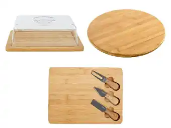 Lidl LIVARNO home Tapas- of kaassnijplank aanbieding