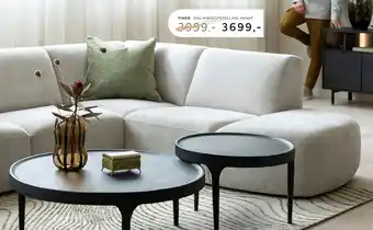 Piet Klerkx XXL Hoekopstelling aanbieding
