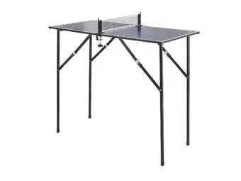 Lidl CRIVIT Mini-tafeltennistafel aanbieding