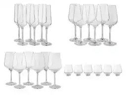 Lidl SILVERCREST Glazenset 6-delig aanbieding