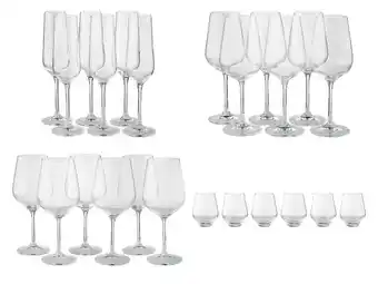 Lidl SILVERCREST Glazenset 6-delig aanbieding