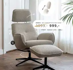 Piet Klerkx Bobbio met comfortfuncties aanbieding