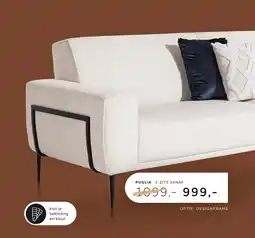 Piet Klerkx Xooon Puglia 2-zits aanbieding