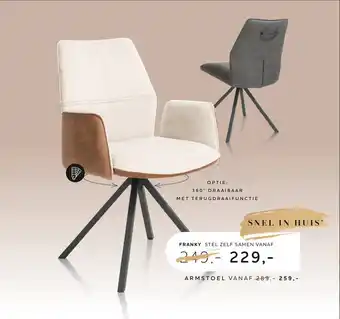 Piet Klerkx Franky stel zelf samen aanbieding