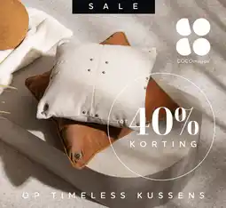 Piet Klerkx Op timeless kussens aanbieding