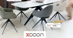 Piet Klerkx XOOON Finn in 2 stoffen aanbieding
