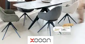 Piet Klerkx XOOON Finn in 2 stoffen aanbieding