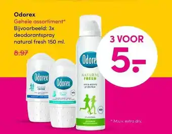 DA Odorex 150ml aanbieding