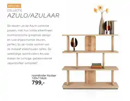 Piet Klerkx Roomdivider azulaar aanbieding
