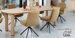 Piet Klerkx Tafel Azulo aanbieding