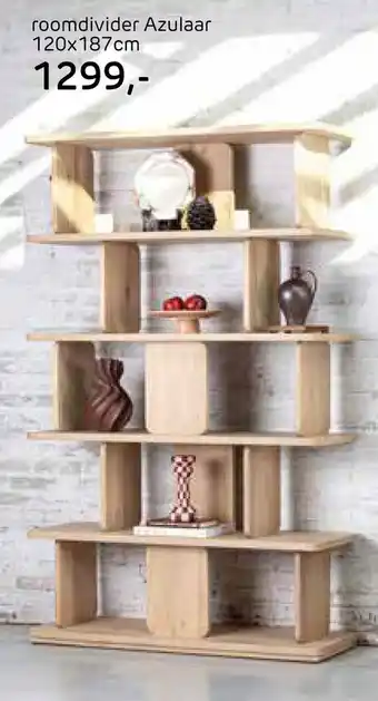 Piet Klerkx Roomdivider Azulaar aanbieding