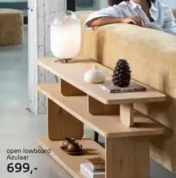 Piet Klerkx Open lowboard Azulaar aanbieding